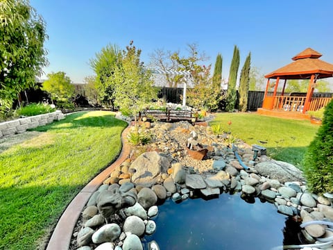 Tranquil Gardens Retreat | Mins to Thunder Valley