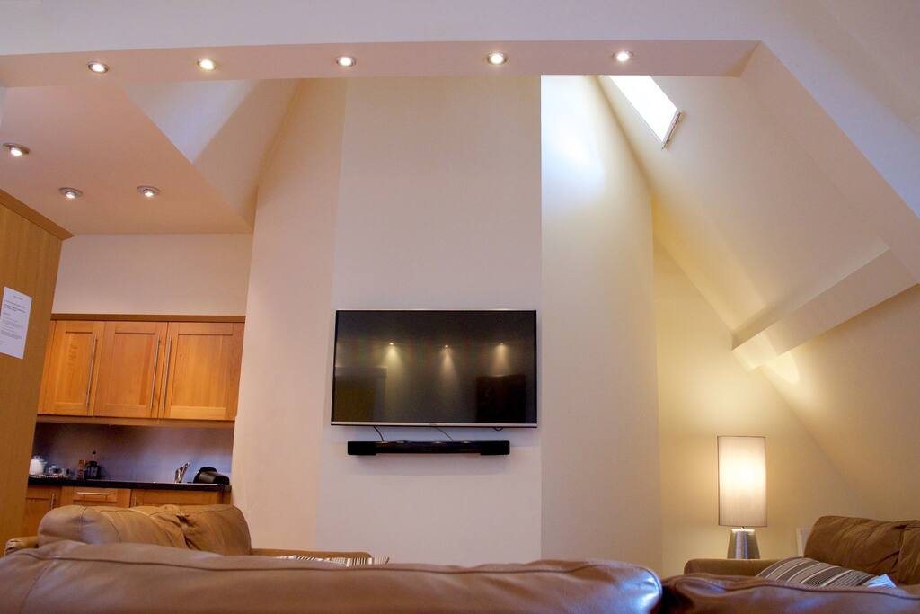Lounge area