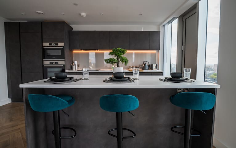 Location and luxury in the centre of Manchester…