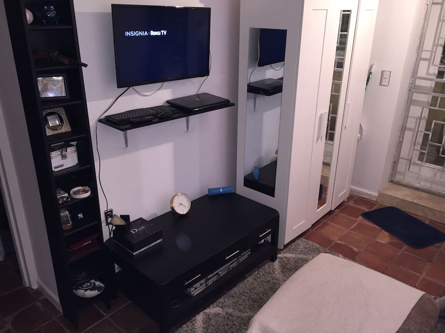 Smart TV in living room