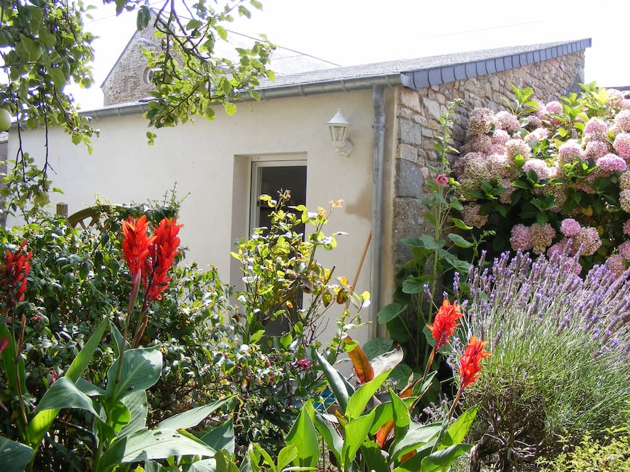 Vue du jardin