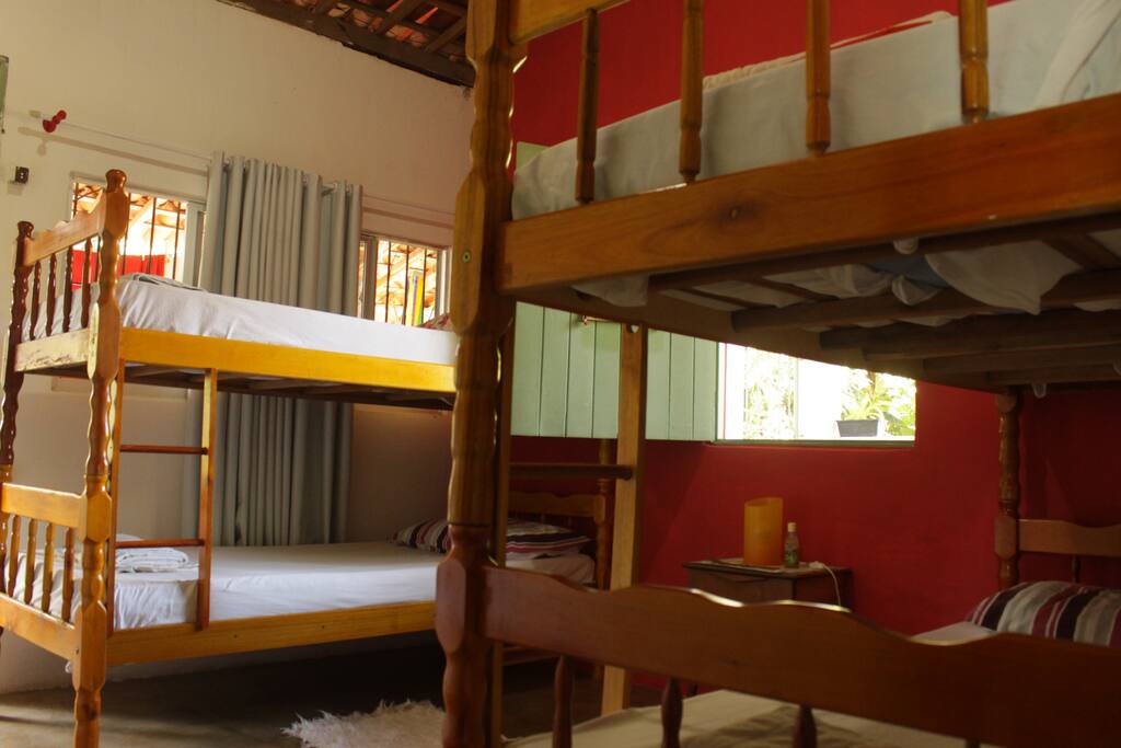 Visão geral do quarto