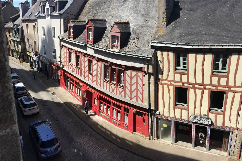 Vue depuis la fenêtre