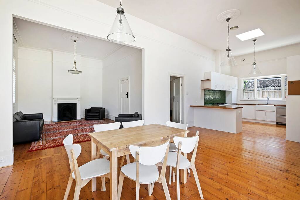 Open plan Kitchen / Dining / Lounge