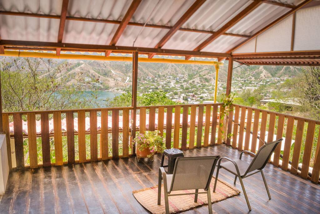 El mirador más alto de la casa