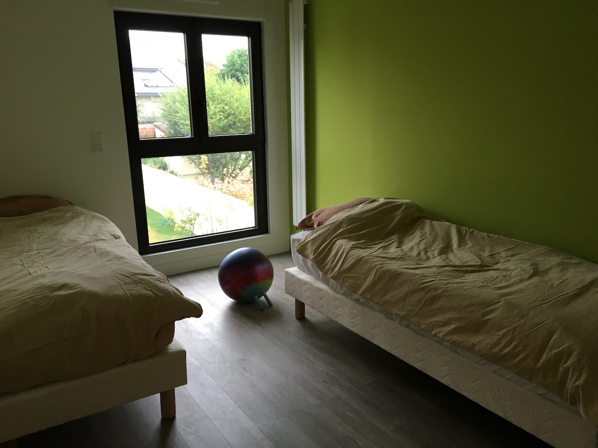 Soba s pogledom na vrt