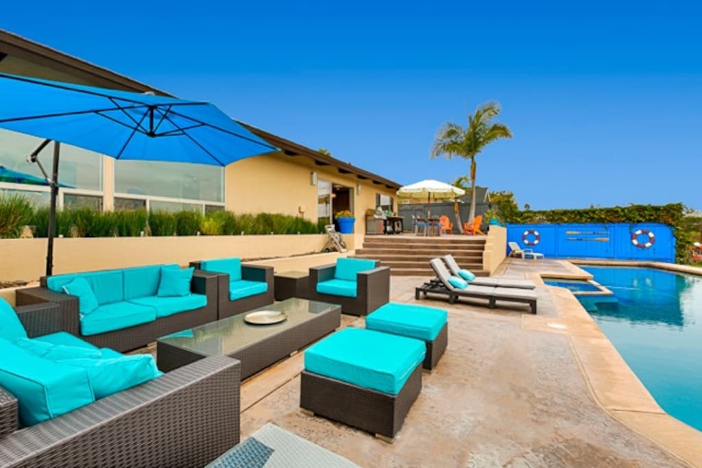 Enjoy outdoor dining