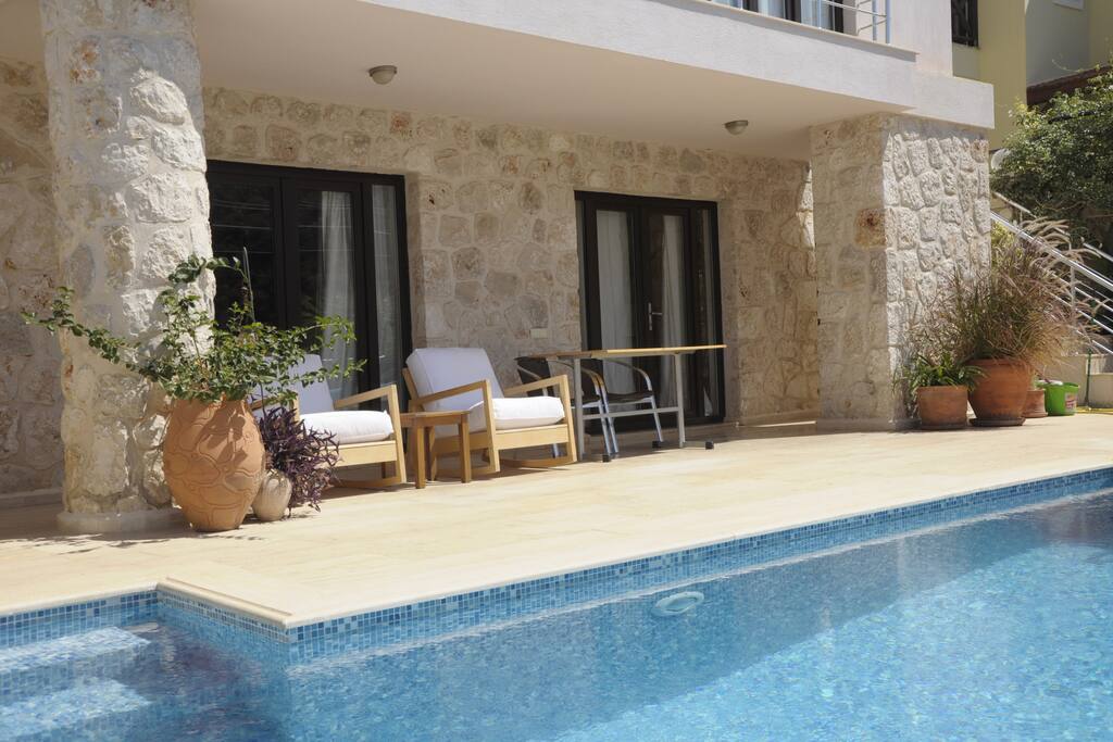 Pool and terrace