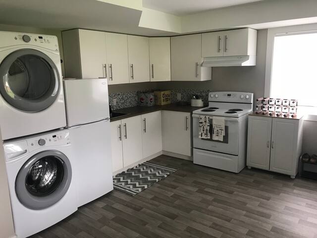 Castlegar Garden level Suite