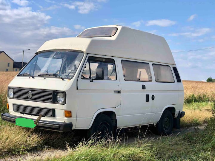 Van Be Free 
Vw T3 Westfalia Joker De 1988 . - Thuin