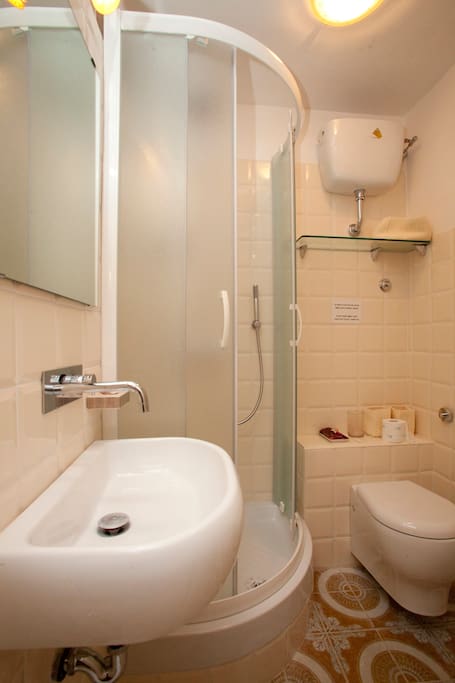 Bagno camera doppia