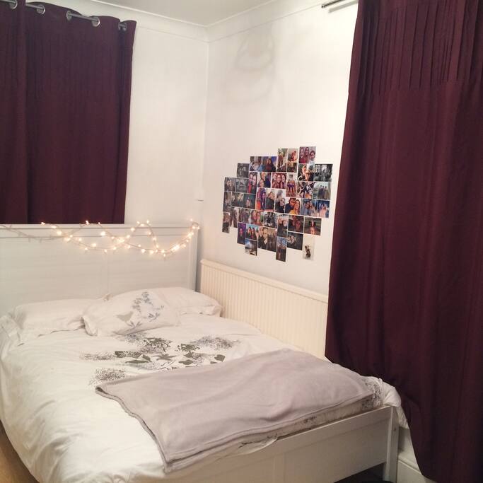 Double bed