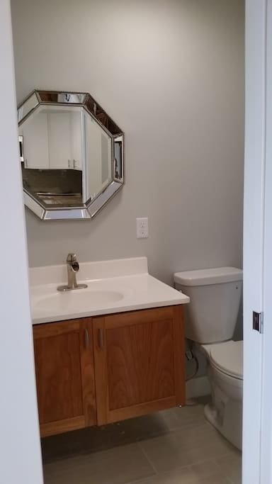 half bath