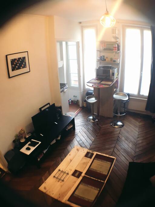 Another view of the living room