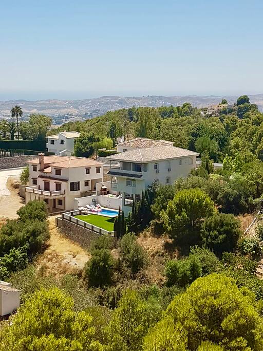 Amazing views and sea view from the house