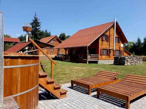 Key house for 8-10 people - Sikaszó