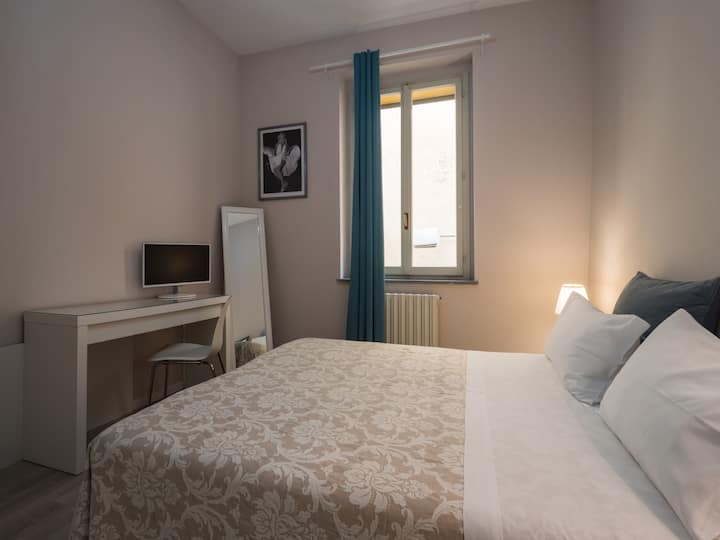 dhomë dopio ose dopio - dhomë gjumi dopio