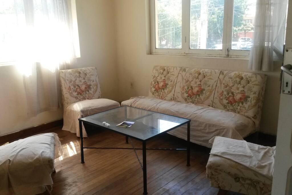 salon luminoso