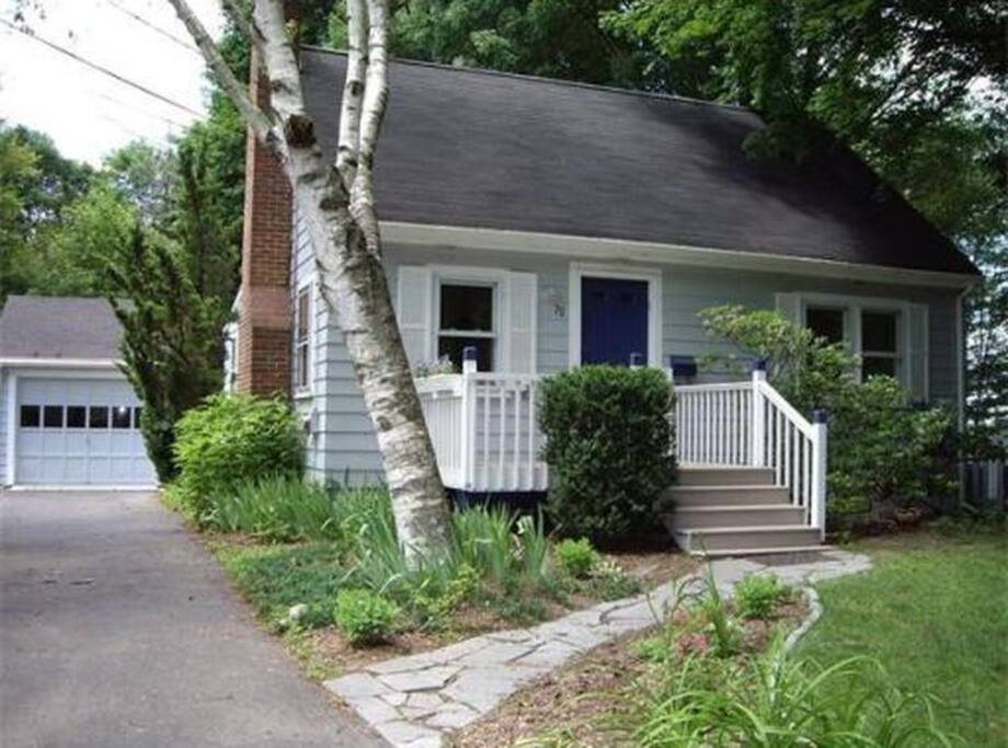 Front of the house