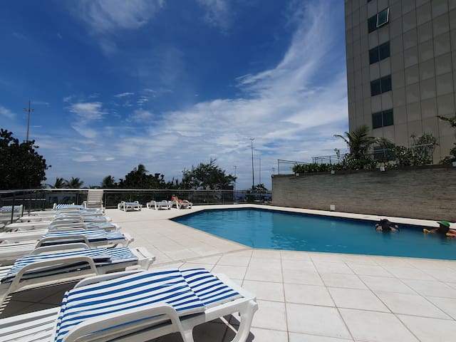 Cobertura frente mar com piscina e churrasqueira gallery image 3