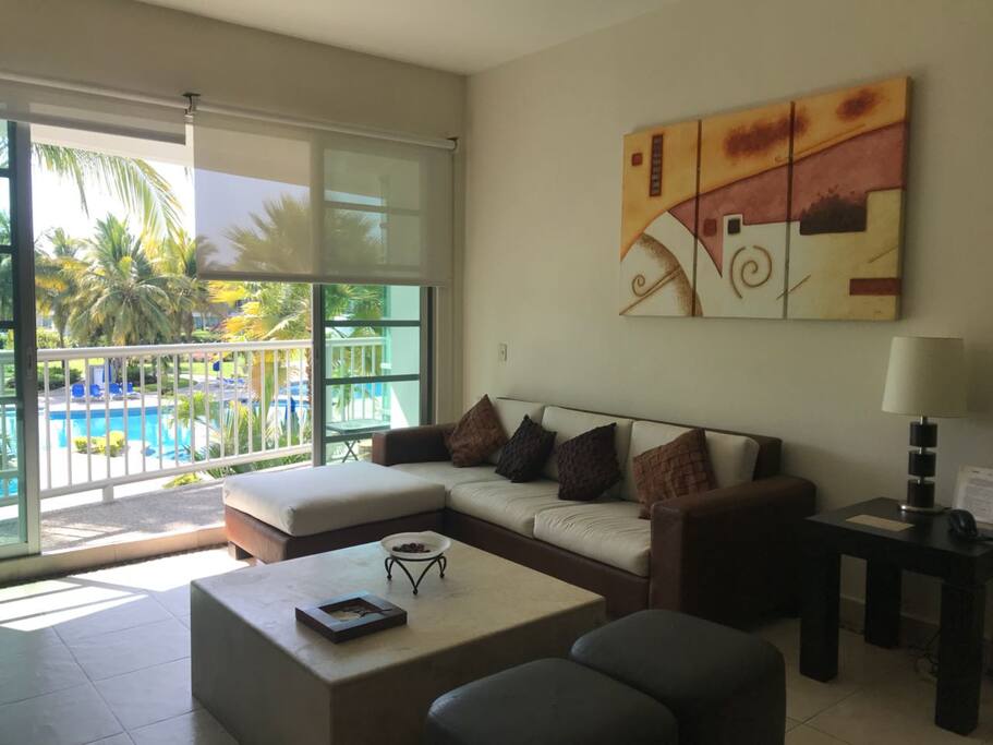 Sala del departamento