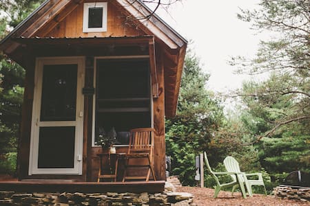 A Tiny House: A Simple Getaway In NoMich