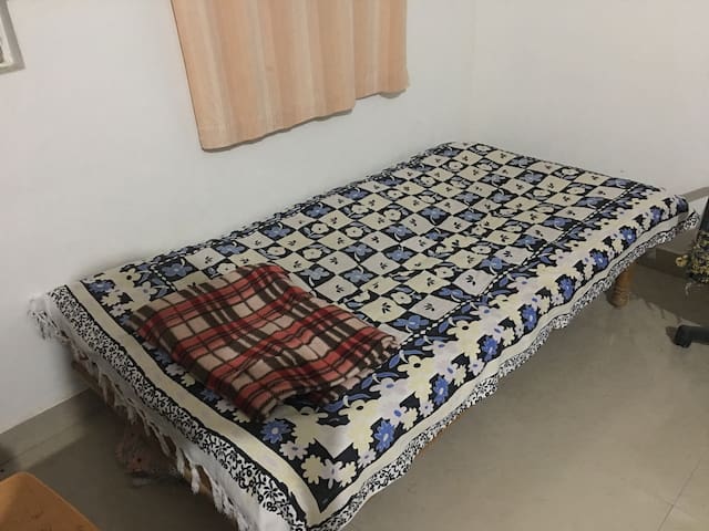 Homely 1 private room with attached bathroom