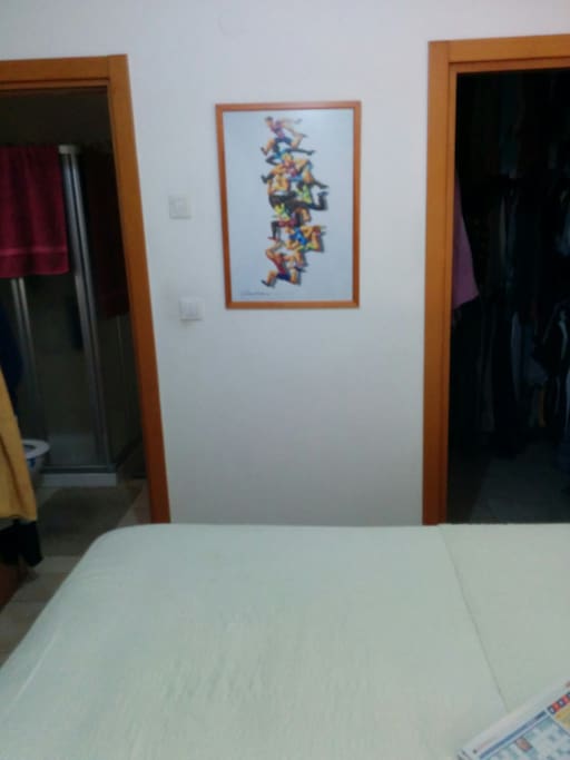 Master bedroom