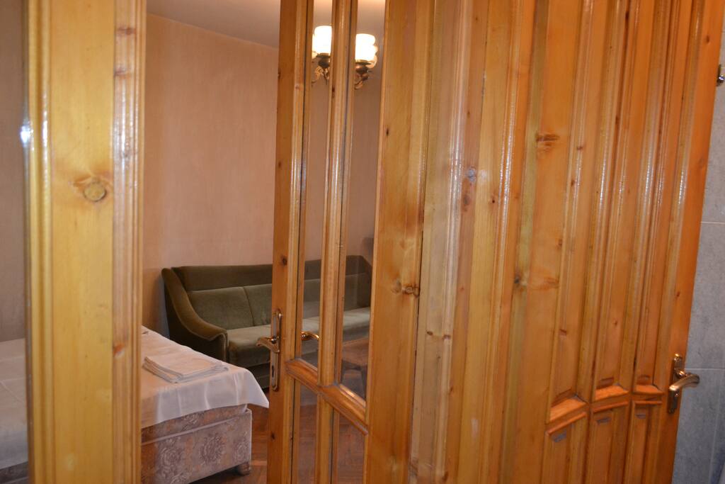 House is called "Inatre" (Make a wish) . Our all tourists wrote us their impressions they rank our reception, service and conditions with the highest level, and most of all they draw attention to cleanliness which is due to the doctor and the journalist's family.