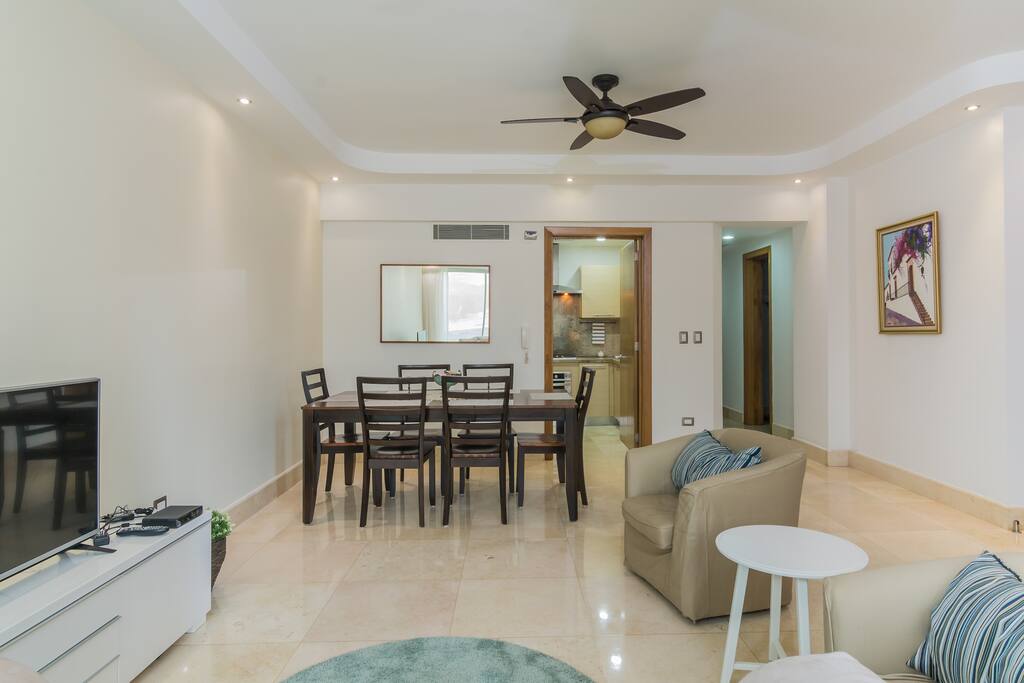 Living room area