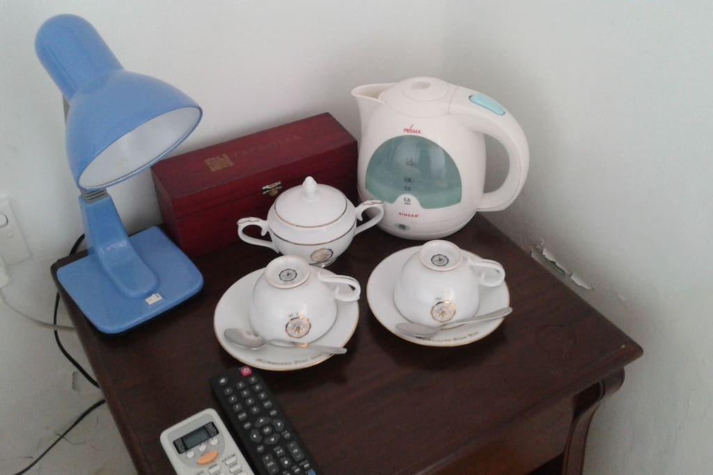 tea & coffee making facilities