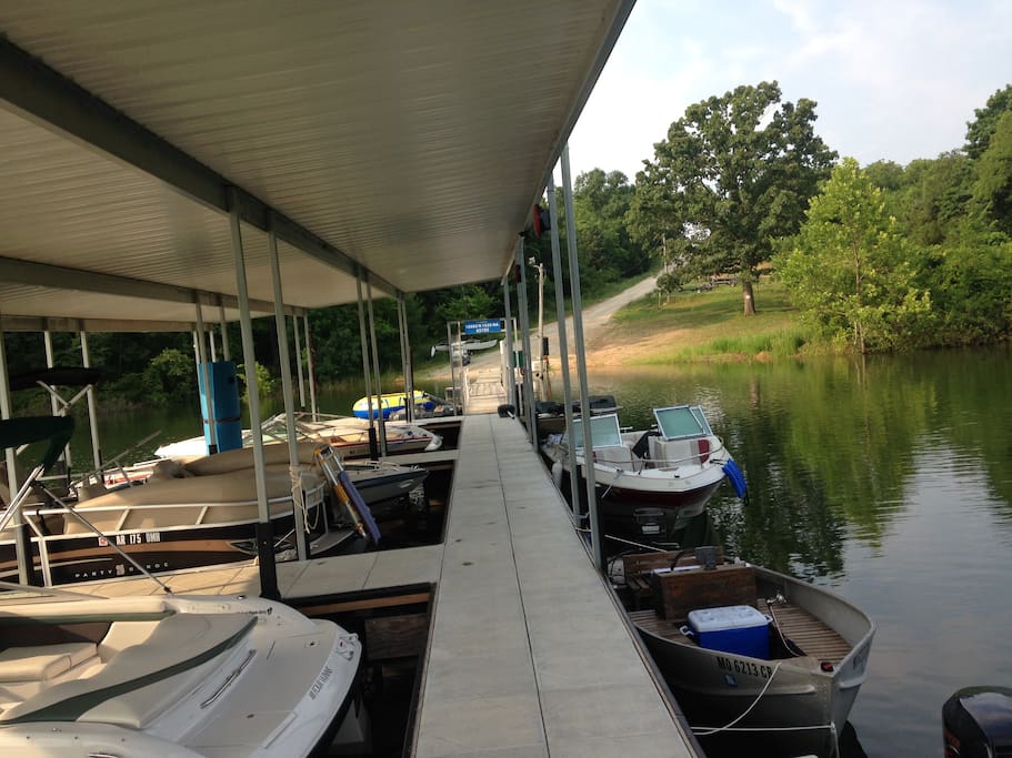 Happy O's Dock