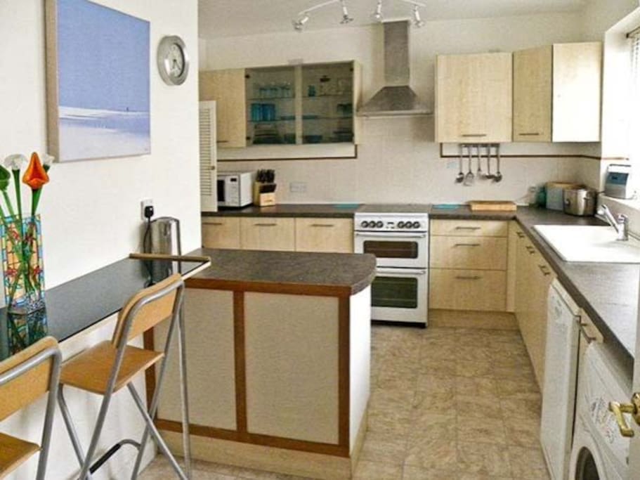 Large kitchen