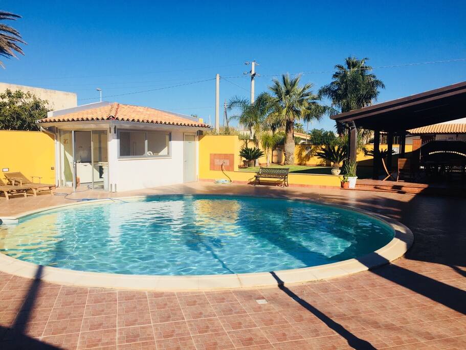 Affitto Villa Con Piscina Mazara Del Vallo Affitto Villa Con Piscina Mazara Del Vallo