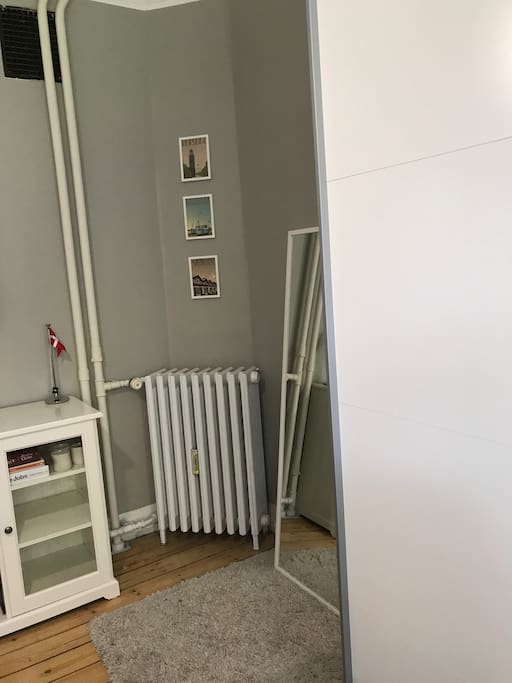 The bedroom
