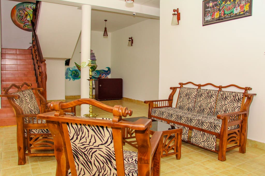 Reception Area