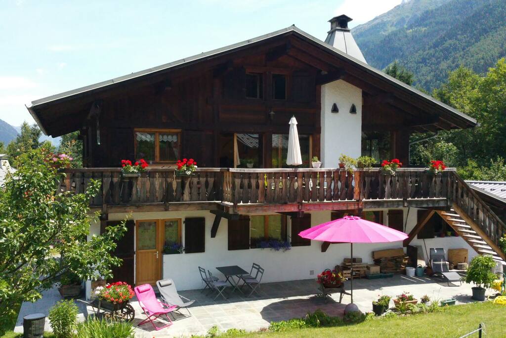 Vue d'ensemble du chalet