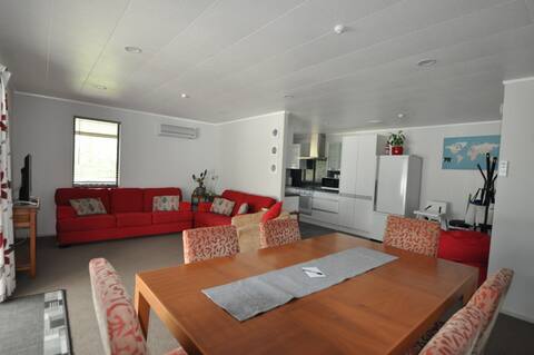 House at Lime Tree. Near Waitomo. Space & Comfort