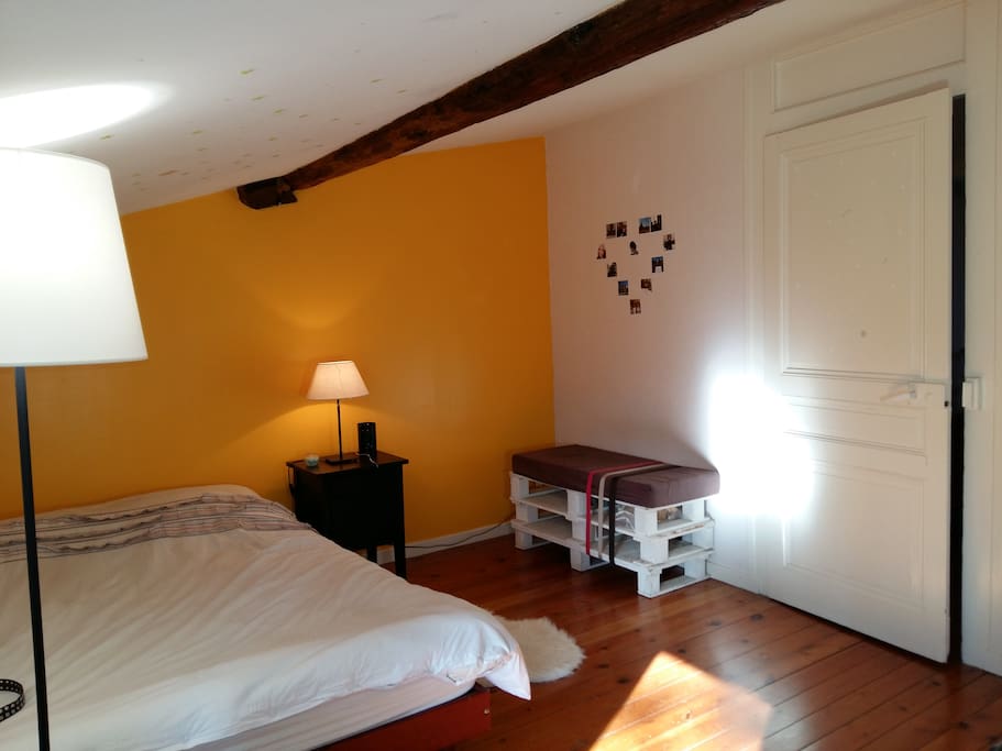 Grand espace avec SDB privée