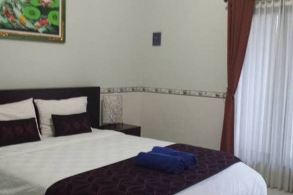 double bed