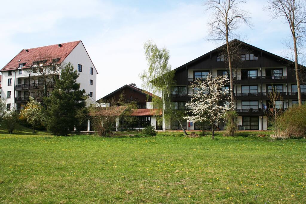 Ansicht Südosten Gartenseite