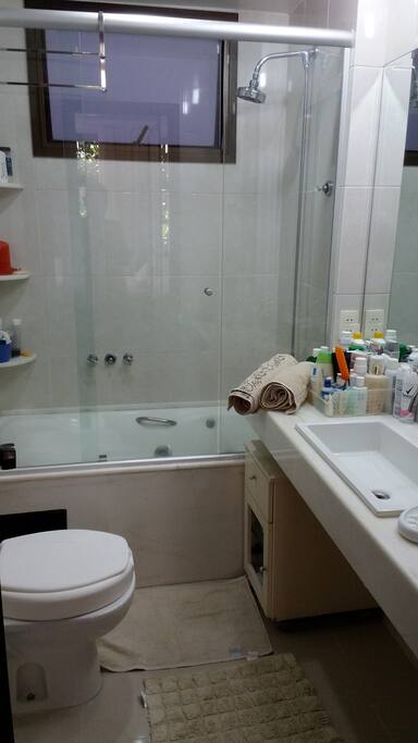 Banheiro da Suíte