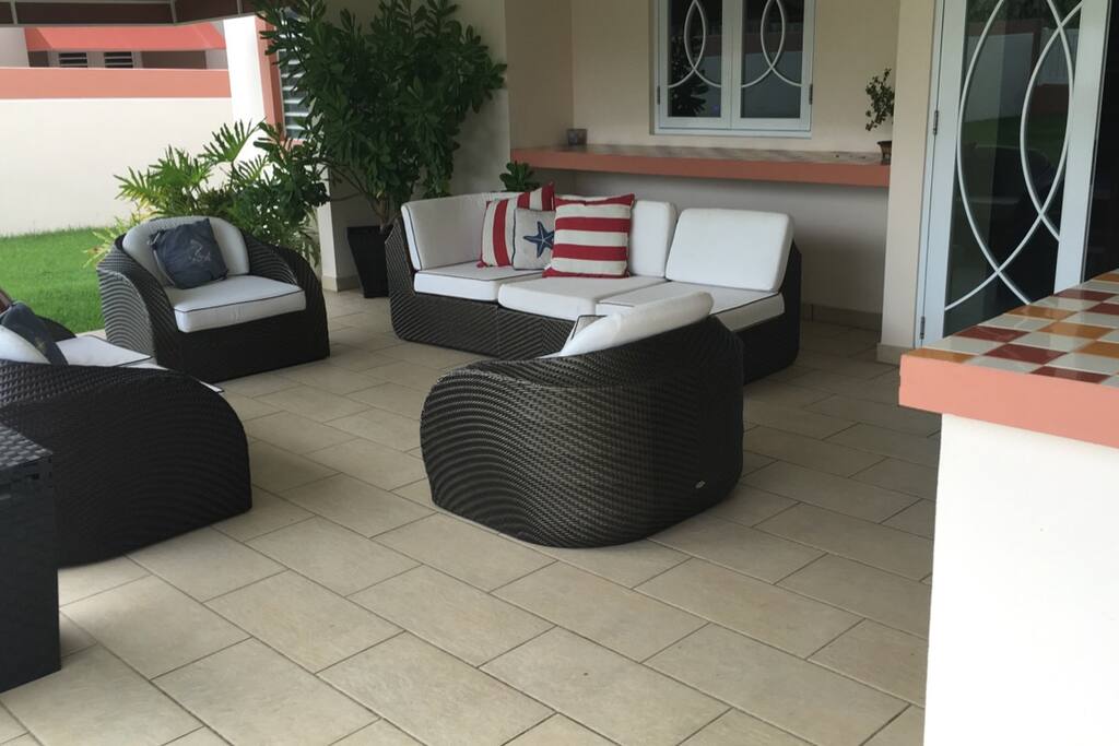 Modern patio furniture