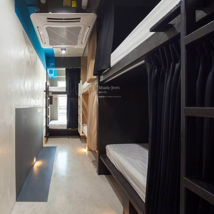 The capsule style room