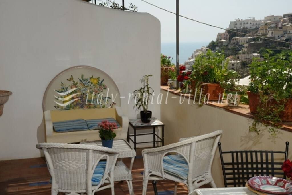 terrace first apartment