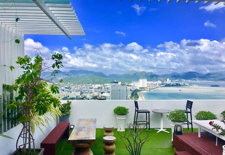 The 360 Ocean View Sky Villa Condominiums For Rent In Tp Nha Trang Khanh Hoa Vietnam