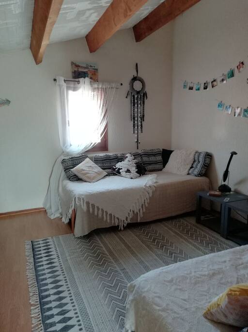 Chambre 1 avec deux lit en 60x190.