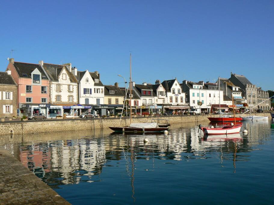 Le port de La trinité-sur-Mer