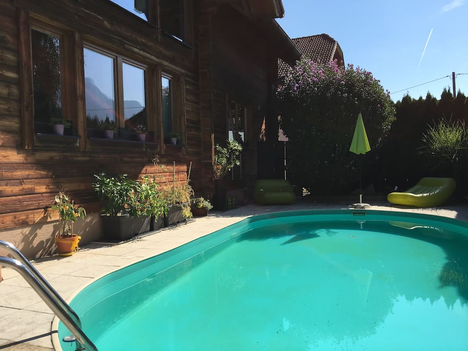 Poolbereich