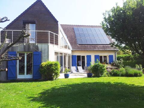 mother-of-pearl holiday home in Luc sur mer
